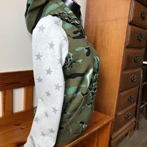 Youth DIESEL Camo Hoodie
